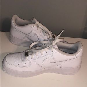 Nike white Air Force one